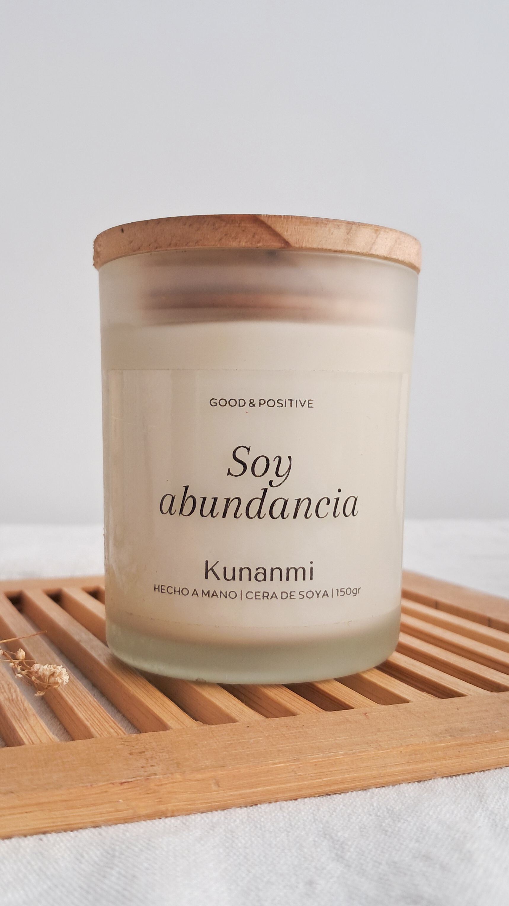 Soy abundancia